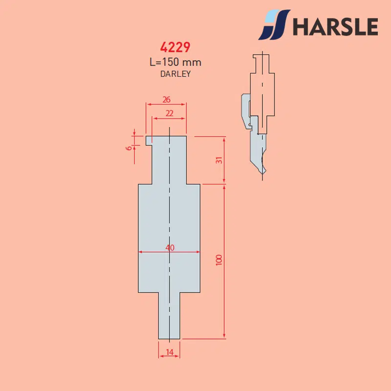4229 4229 DARLEY Adaptor/Extension - Image 1