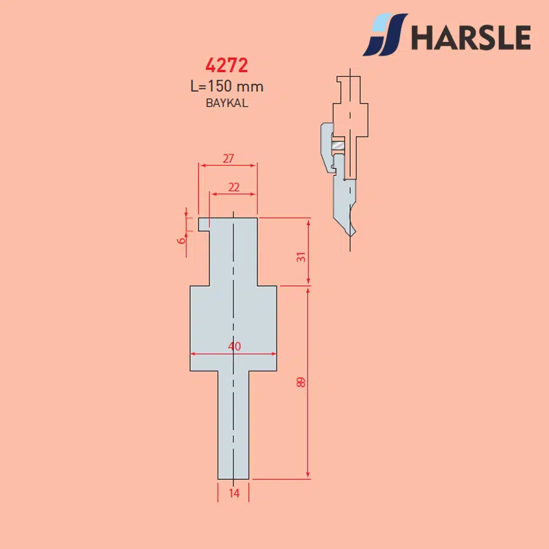 4272 BAYKAL Adaptor/Extension - Image 1