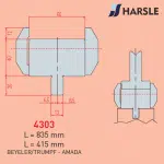 4303 Нижний адаптер