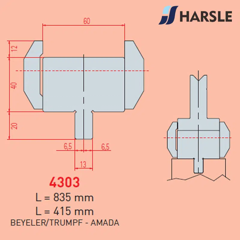 4303 4303 Lower Adaptor - Image 1