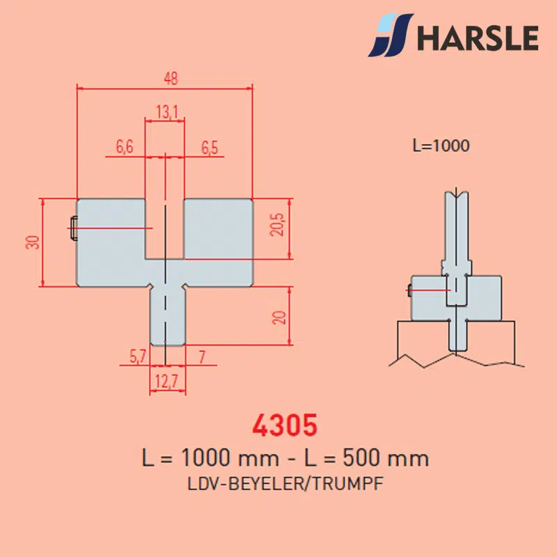 4305 4305 Lower Adaptor - Image 1