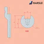 1038 AMADA-PROMECAM Radius Tool