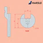 1039 AMADA-PROMECAM Radius Tool