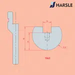 1041 AMADA-PROMECAM Radius Tool