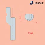 1100 AMADA-PROMECAM Радиусный инструмент