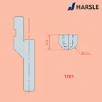 1101 AMADA-PROMECAM Радиусный инструмент