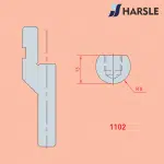 1102 AMADA-PROMECAM Радиусный инструмент