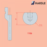 1106 AMADA-PROMECAM Radius Tool