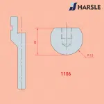 1106 AMADA-PROMECAM 반경 도구