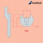 1108 AMADA-PROMECAM Radius Tool