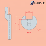 1110 AMADA-PROMECAM Radius Tool