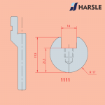 1111 AMADA-PROMECAM Radius Tool