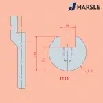1111 AMADA-PROMECAM Radius Tool