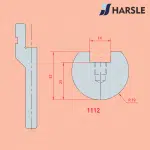 1112 AMADA-PROMECAM Radius Tool