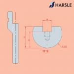 1113 AMADA-PROMECAM Radius Tool