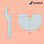 1116 AMADA-PROMECAM Radius Tool