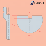 1117 AMADA-PROMECAM Radius Tool