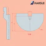 1118 AMADA-PROMECAM Radius Tool