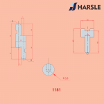 1181 AMADA-PROMECAM Radius Tool