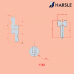 1182 AMADA-PROMECAM Радиусный инструмент