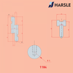 1184 AMADA-PROMECAM 반경 도구