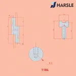 1184 AMADA-PROMECAM Radius Tool