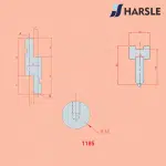 1185 AMADA-PROMECAM Radius Tool