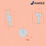 1186 AMADA-PROMECAM Radius Tool