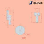1187 AMADA-PROMECAM 반경 도구