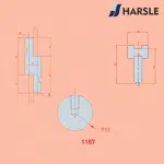 1187 AMADA-PROMECAM Radius Tool