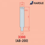 3300 WILA-TRUMPF 능동 굽힘 도구