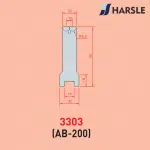 3303 AMADA-PROMECAM RAIL Active Bend Tool