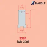 3304 AMADA-PROMECAM RAIL Active Bend Tool