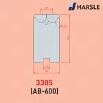 3305 AMADA-PROMECAM RAIL Инструмент для активной гибки