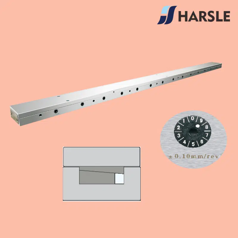 6005 Index Bolts Manual Unidirectional Crowning — изображение 1