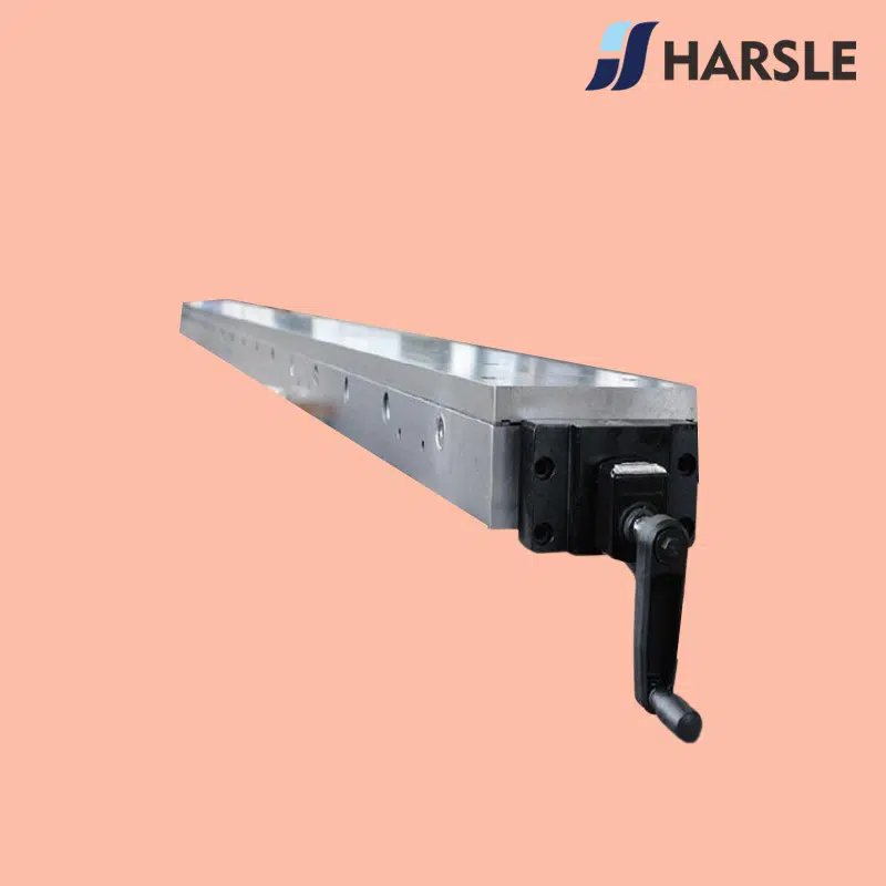 6019 Index Bolts+Hand Crank Manual Bidirectional Crowning - Image 1