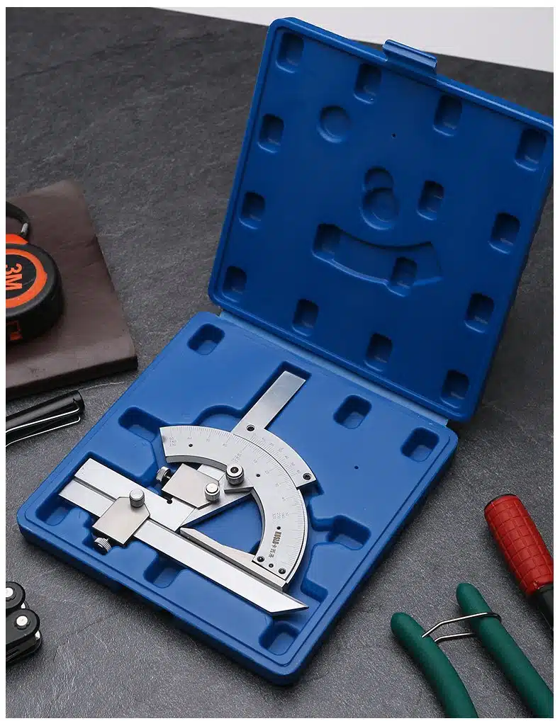 Universal Bevel Protractor 3 Protractor 1