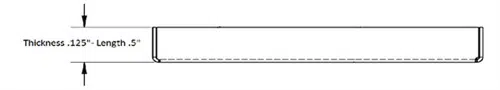 The Best Guides For Press Brake Tooling 4 Datos de espesor