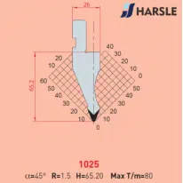 3 Press Brake Tooling Tips You Need to Learn Now 14 Cú đấm cấp tính