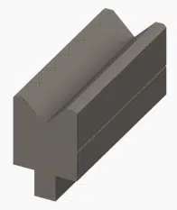 3 Press Brake Tooling Tips You Need to Learn Now 19 V chết đơn